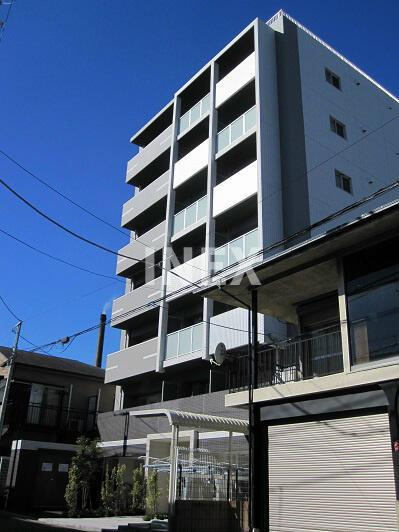 横浜市西区中央１丁目の賃貸マンションの外観