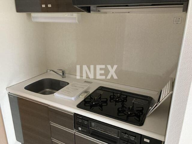 横浜市西区中央１丁目の賃貸マンションのキッチン