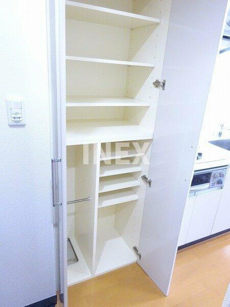 グリフォーネ横浜・妙蓮寺の収納