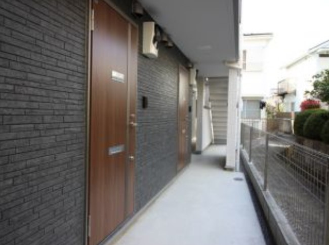 川崎市多摩区菅稲田堤１丁目のアパートのその他共用部分
