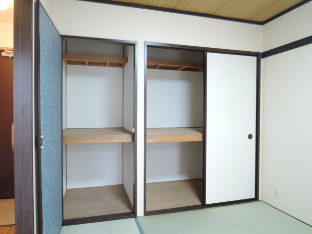 スカイメゾン富田の収納