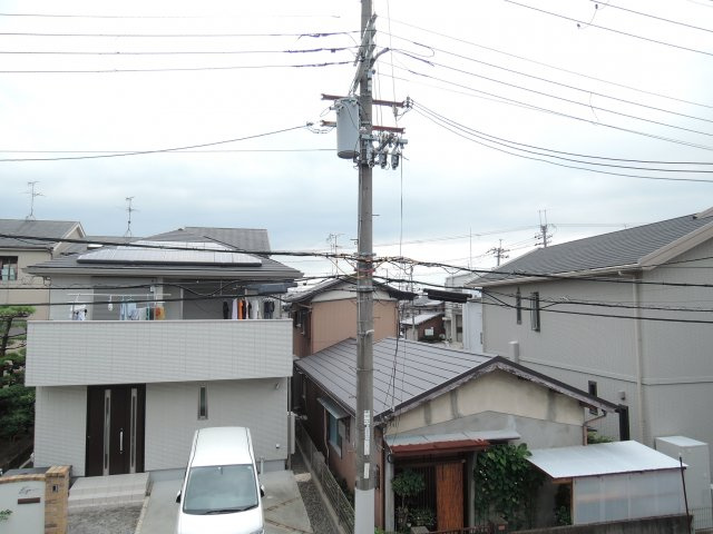 スカイメゾン富田の展望