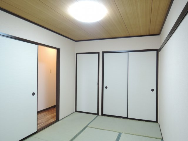 スカイメゾン富田の和室