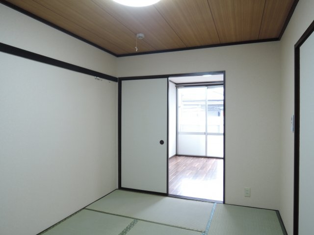 スカイメゾン富田の寝室