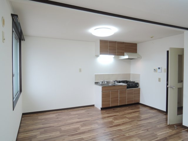 スカイメゾン富田の居間・リビング