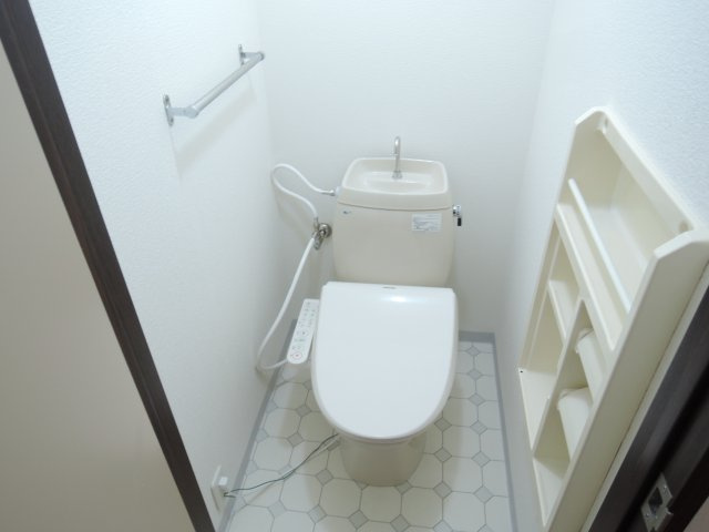 スカイメゾン富田のトイレ