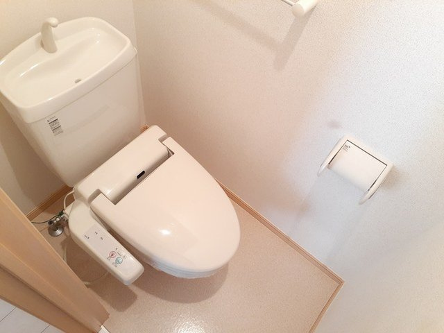 プリーマヴィラ　Ⅴのトイレ