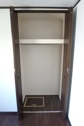 ラポール浜の宮の収納