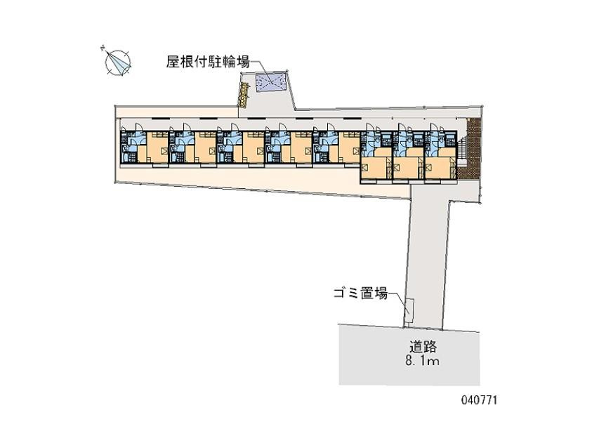 レオパレスマツバラ2009のその他共用部分
