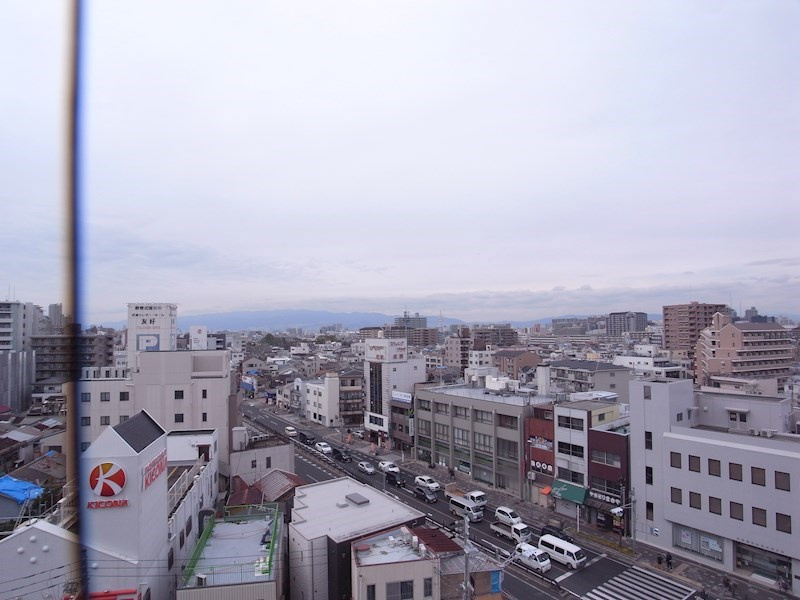 シャンブル杭瀬の展望