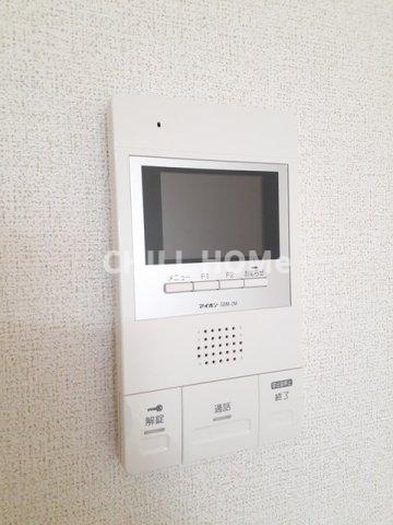 サウス　グレースマンションのセキュリティ|当社、チルホームのHPもご覧ください(^^)/物件情報多数♪