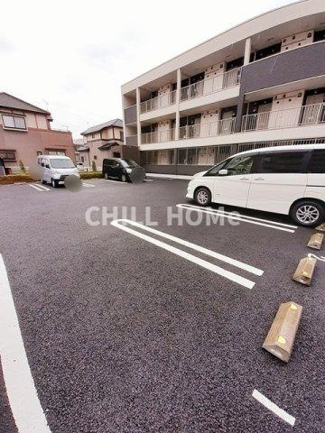 サウス　グレースマンションの駐車場|当社、チルホームのHPもご覧ください(^^)/物件情報多数♪