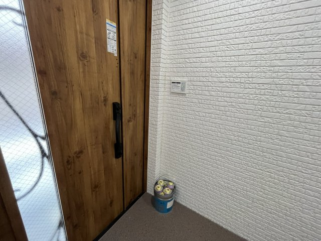 クリエオーレ菱江Ⅲのロビー