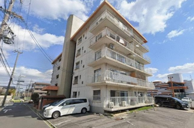 名古屋市守山区　三博マンションＡ棟の外観