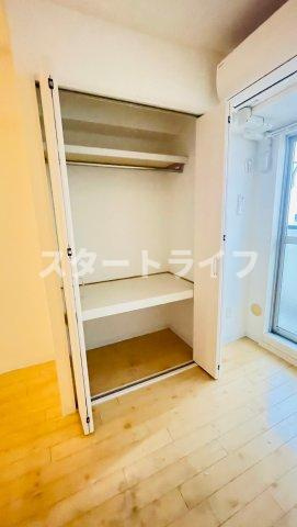 大阪市淀川区西中島７丁目の賃貸マンションの収納