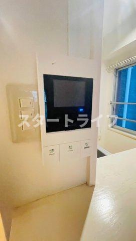 大阪市淀川区西中島７丁目の賃貸マンションのセキュリティ