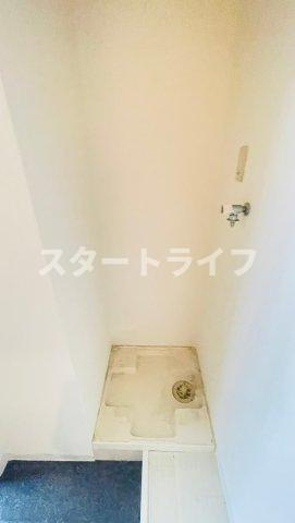 大阪市淀川区西中島７丁目の賃貸マンションの洗面所