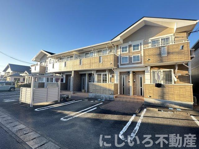 ティファニーハイツⅠの外観