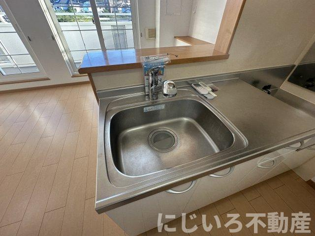 ティファニーハイツⅠのキッチン