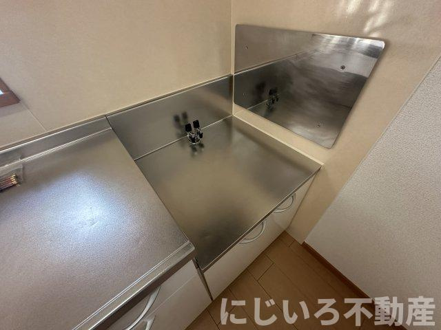 ティファニーハイツⅠのキッチン