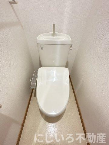 ティファニーハイツⅠのトイレ
