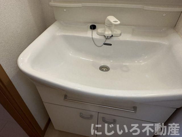 ティファニーハイツⅠの洗面所
