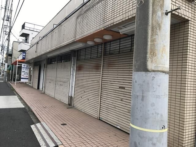 清瀬市野塩４丁目の店舗事務所の外観パース
