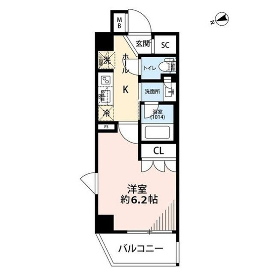 【間取り】 | プレール・ドゥーク品川南大井