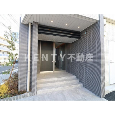 【エントランス】 | プレール・ドゥーク品川南大井 | 建物の内部です