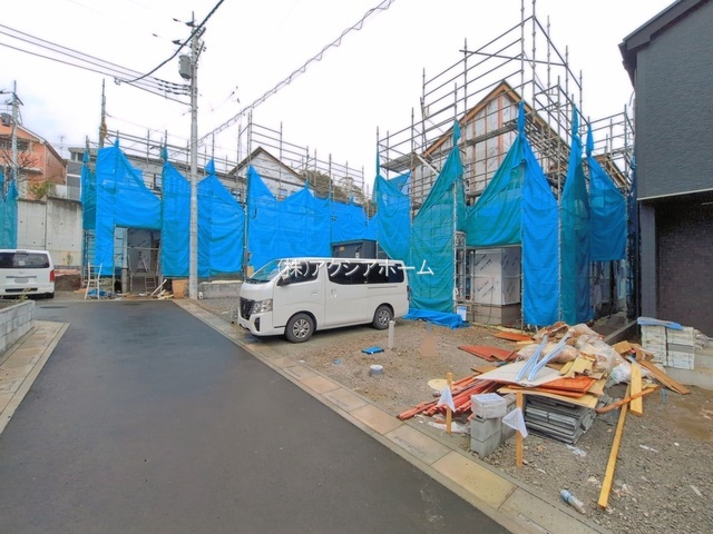 入間市高倉5丁目・全15棟　新築一戸建　11号棟の前面道路含む現地写真|現地写真（2026年9月28日）