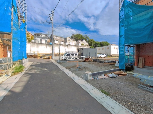 入間市高倉5丁目・全15棟　新築一戸建　11号棟の前面道路含む現地写真|現地写真（2026年8月28日）