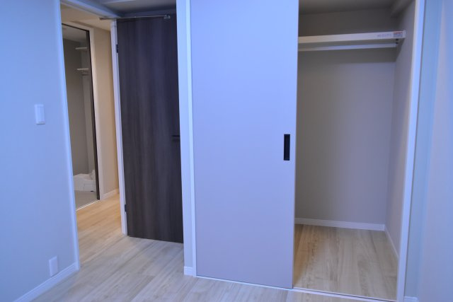 調布市多摩川１丁目の中古マンションの収納