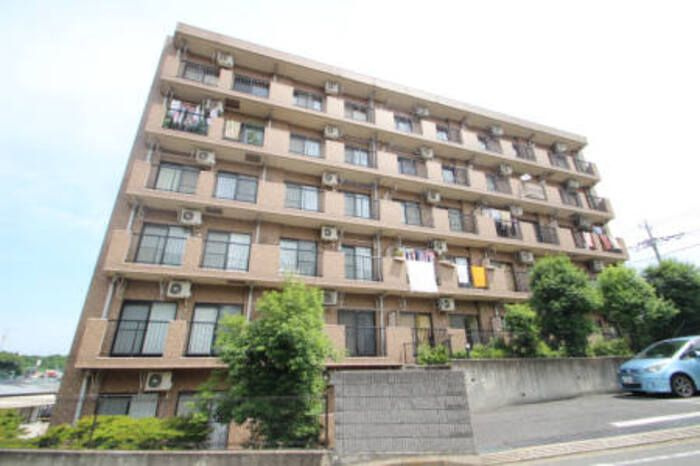 スカイヒルズ我孫子の外観|外観は落ち着いています