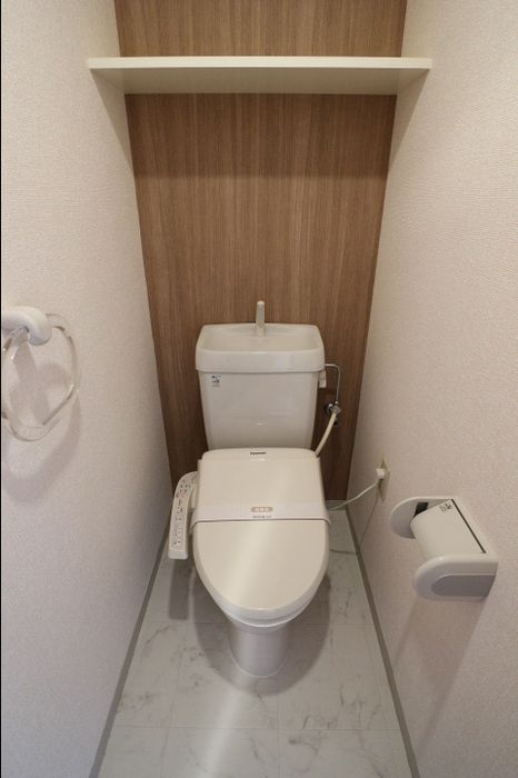 スカイヒルズ我孫子のトイレ|トイレです