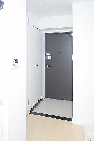 エンクレスト香椎の玄関|毎日通る玄関はこちらです