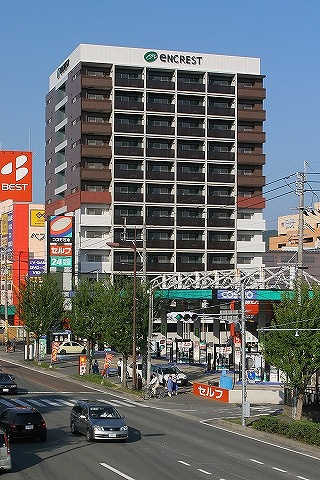 エンクレスト香椎の外観|外観です