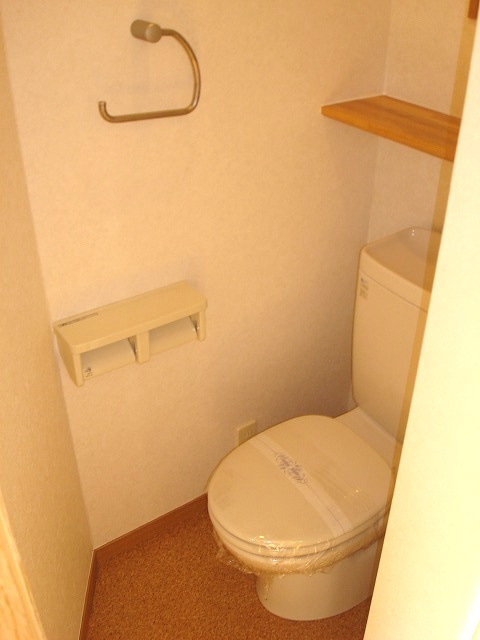 エンクレスト奈良屋のトイレ|トイレです