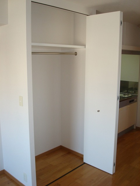 エンクレスト奈良屋の収納|収納スペース豊富です