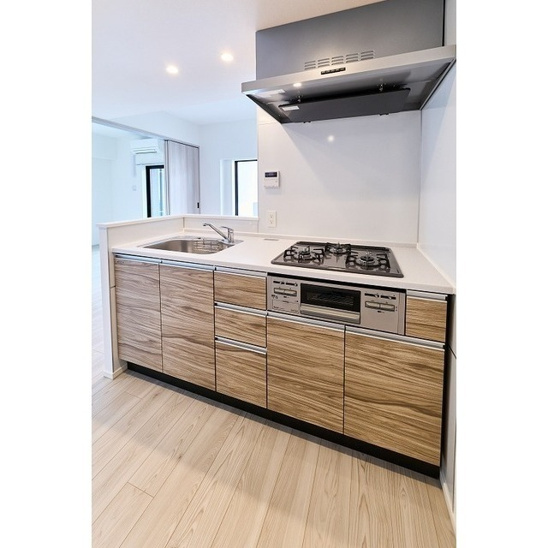 【キッチン】コンフォリア・リヴ押上NORTH 