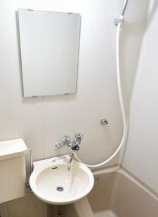 ストーンズ日吉の洗面所