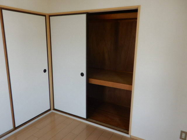 アルファビア池内の収納