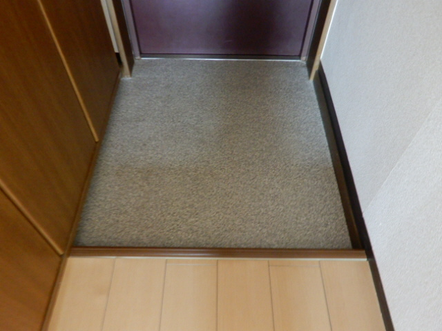 アルファビア池内の玄関