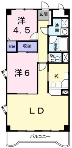 アルファビア池内の間取り
