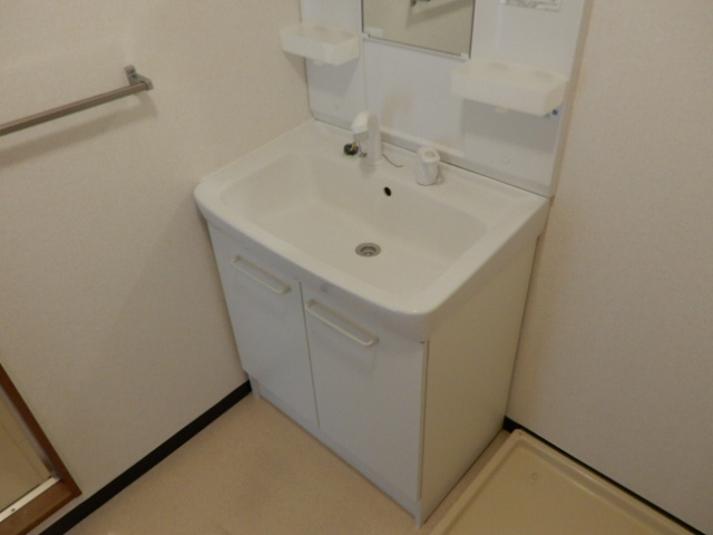 アルファビア池内の洗面所