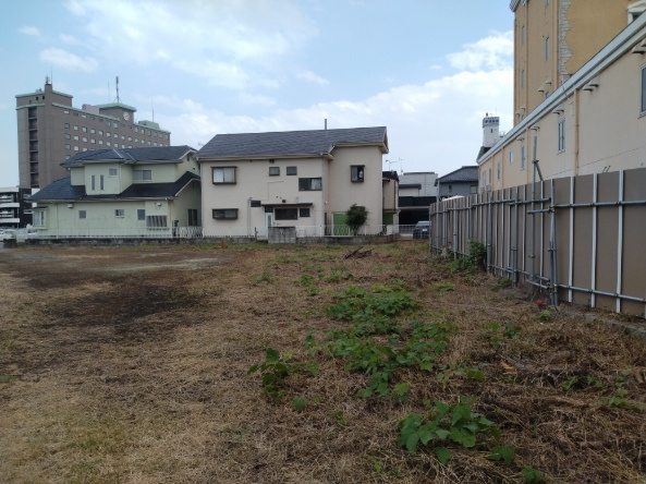 宇都宮市上大曽町　土地