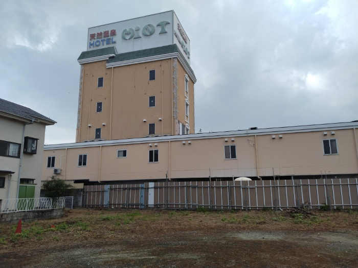 宇都宮市上大曽町　土地の外観