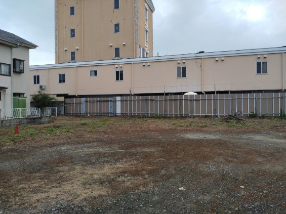 宇都宮市上大曽町　土地の外観