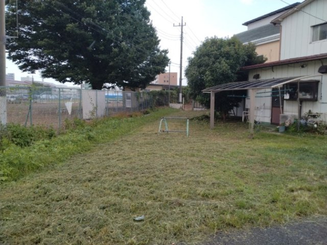 宇都宮市上大曽町　土地の外観