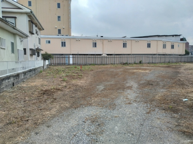 宇都宮市上大曽町　土地の外観