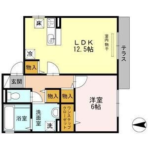 ボンボヌールの間取り
